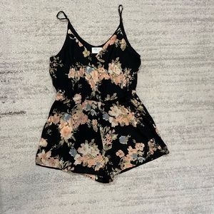 Floral romper
